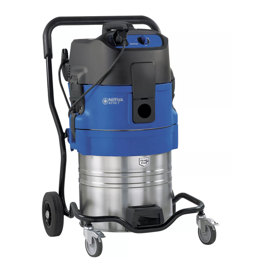 Nilfisk-ALTO 19 Gallon AE Wet/Dry Vacuum Manuals