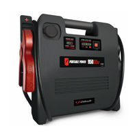 Schumacher IP-1825 Owner's Manual
