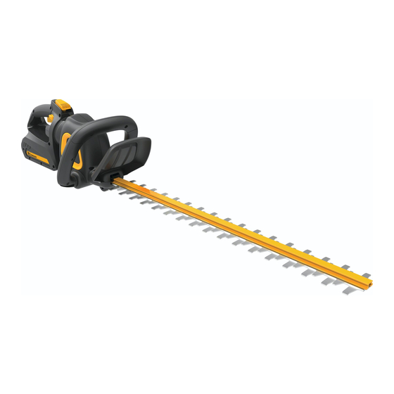 Poulan Pro PPB40HT Instruction Manual