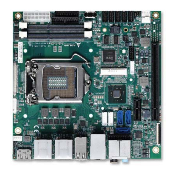 ADLINK Technology AmITX-HL-G User Manual