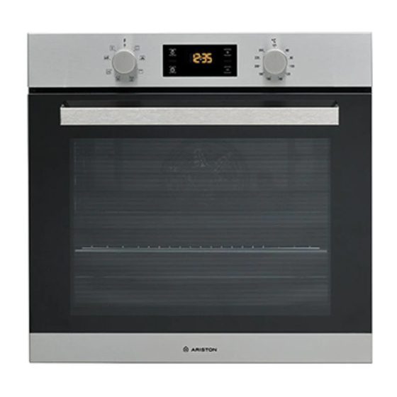 Ariston FA3 844 H IX A AUS Daily Reference Manual