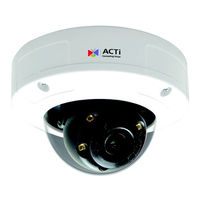 ACTi A92 Hardware Manual
