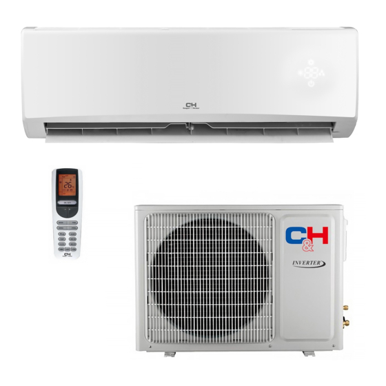 Cooper & Hunter CH-S12FTXE Wi-Fi Service Manual