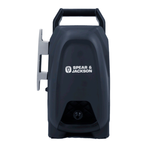 Spear & Jackson Q1W-SP09-1450 Quick Start Manual