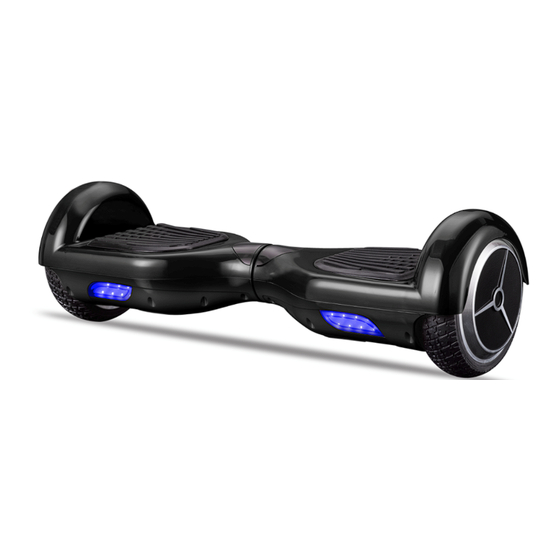 SEGWAYFUN CLASSIC HOVERBOARD User Manual
