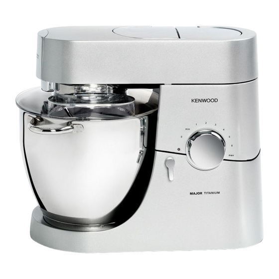 Kenwood KMC010 Series Instructions Manual