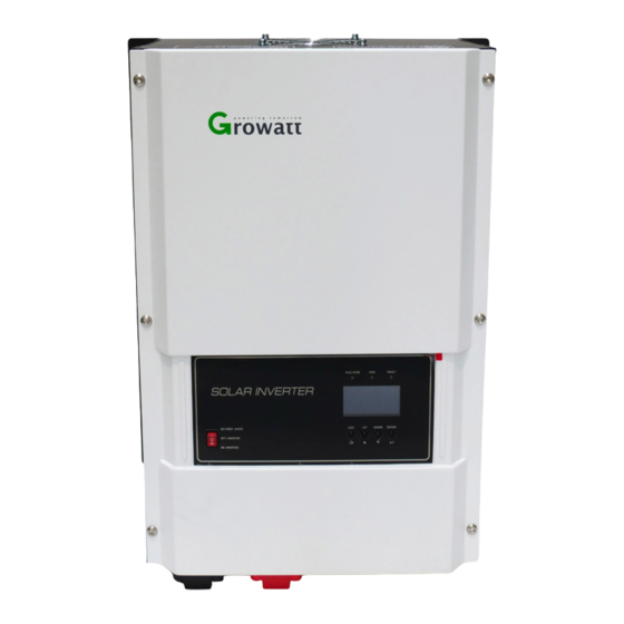 Growatt SPF 4KT HVM User Manual