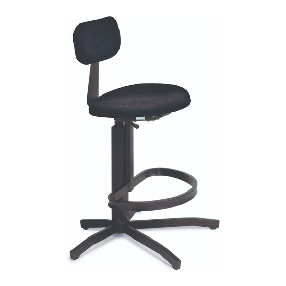 Wenger Conductor’s Chair Assembly Instructions