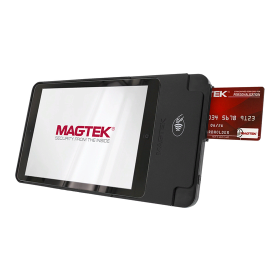 Magtek kDynamo Quick Installation Manual