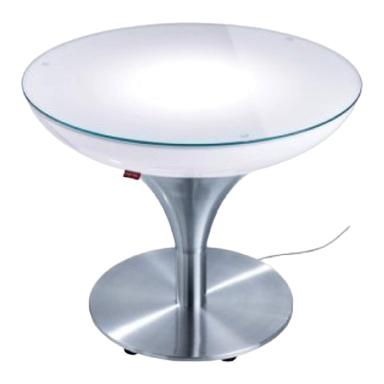 Moree LOUNGE S LED ACCU 30-04-50 Instruction Manual