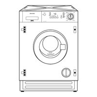 Zanussi ZJ 1217 Instruction Booklet