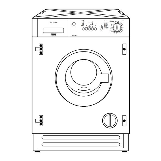 Zanussi ZJ 1217 Washing Machine Manuals