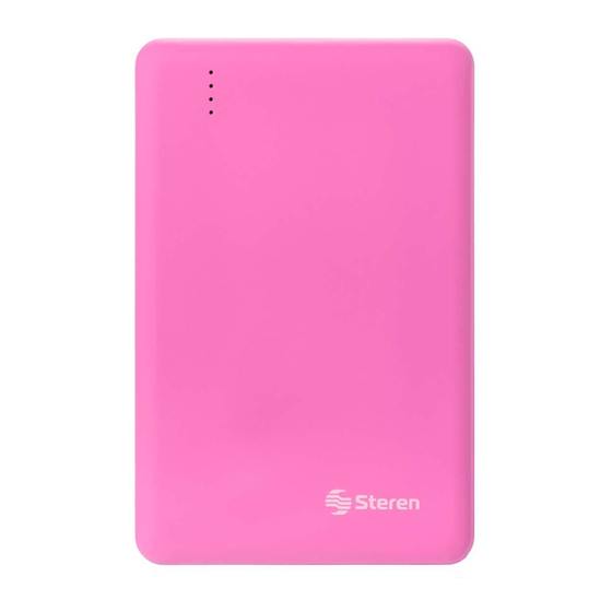 Steren MOV-1058 Instruction Manual