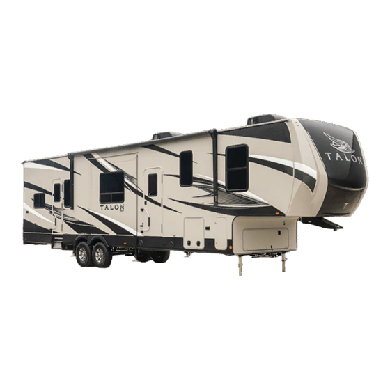 THOR Jayco TALON 2021 Owner's Manual