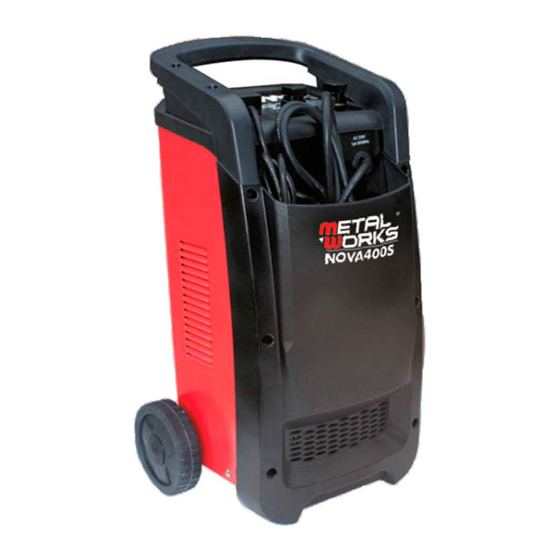 Metal Works NOVA 400S Manual