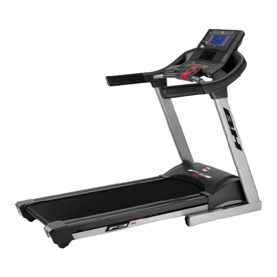 BH FITNESS G6424 Instructions For Assembly And Use