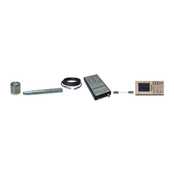 PCB Piezotronics 378C20 Installation And Operating Manual