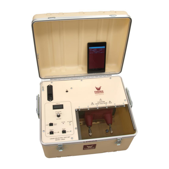 Phenix LD60A User Manual