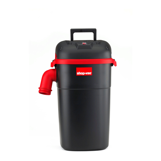 Shop-Vac 5HM500 User Manual