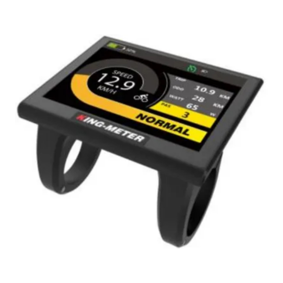 User Manuals: Cyrusher K5242 LCD Bicycle Accessories