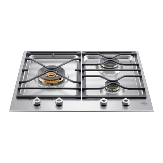 Bertazzoni PNM0 D7X D Series Installation, Service And User Instructions Manual
