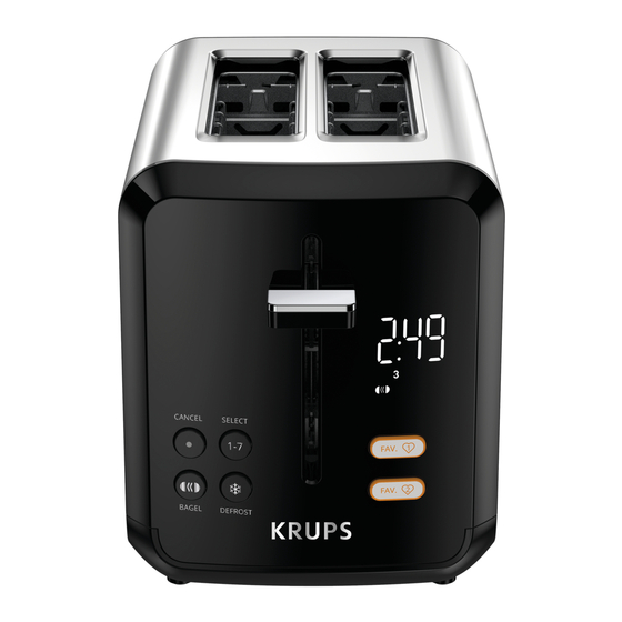 Krups KH320 Manual