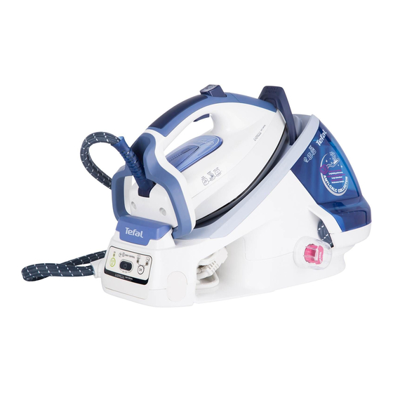 TEFAL EXPRESS EASY CONTROL GV7550E0 Manual