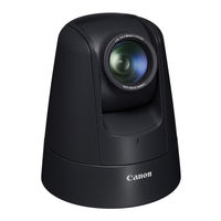 Canon VB-H45 Installation Manual