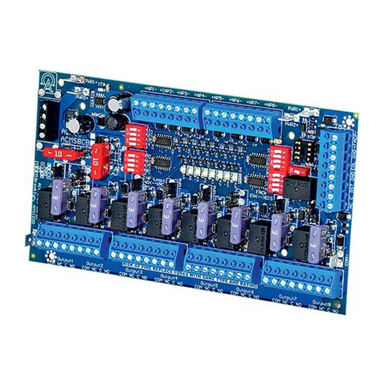Altronix WayPoint104 Installation Manual