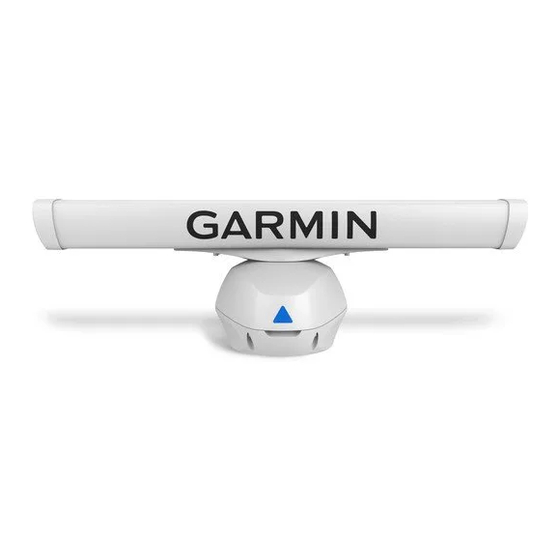 Garmin GMR FANTOM OPEN ARRAY Series Installation Instructions Manual