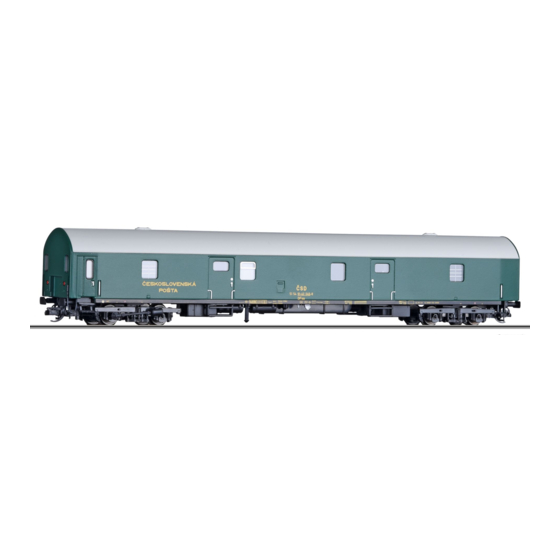 TILLIG TT BAHN 16810 Quick Start Manual
