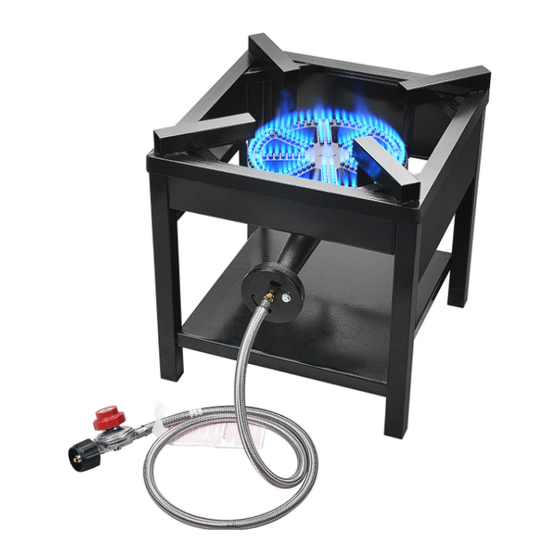 GAS ONE Vivi Create HT-C-5001 Owner's Manual And Operating Instructions