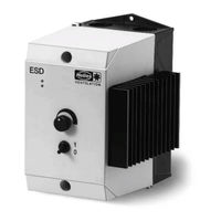 Helios ESD Installation And Operating Instructions Manual