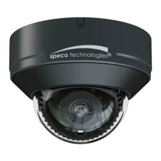 Speco O8FD1 User Manual