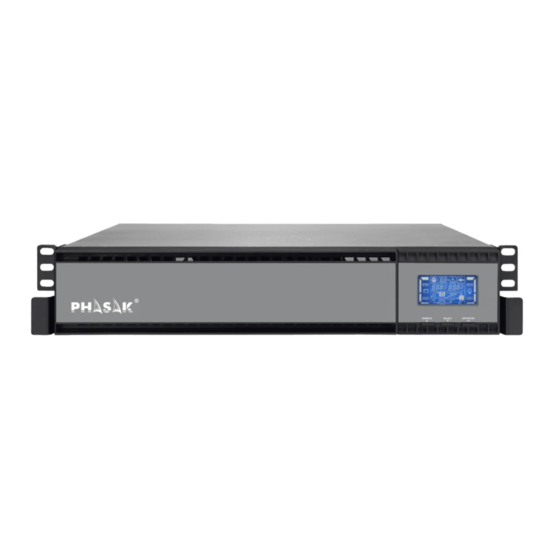 Phasak PH 9310 User Manual