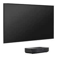 Hisense LASER TV 90L5HTUKD User Manual