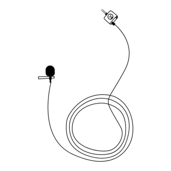 Austrian Audio MiCreator Y-Lav Manuals