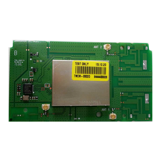 LG Innotek TWCM-B302D User Manual