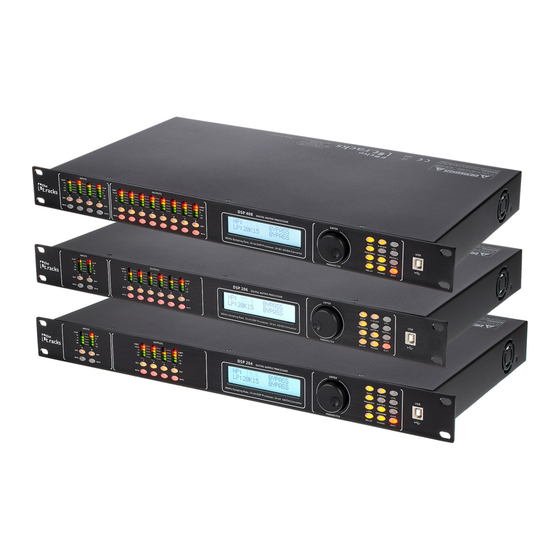 thomann the t.racks DSP 204 User Manual