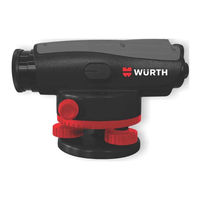 Würth 071464621 Instruction Manual