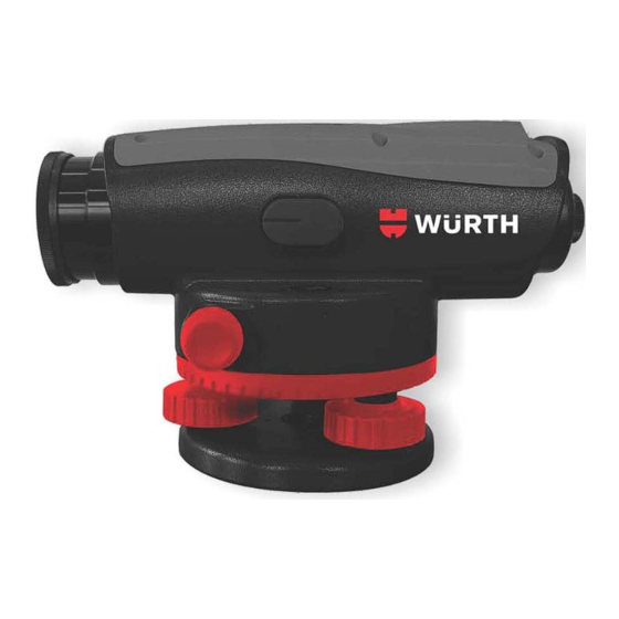 Würth BN-24 Manuals