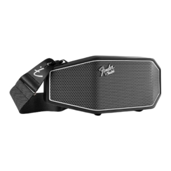 Fender Teufel ROCKSTER CROSS Manual