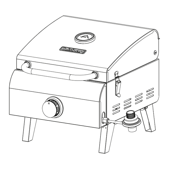 Cuisinart Chef's Style CGG-608 Assembly And Operating Instructions Manual