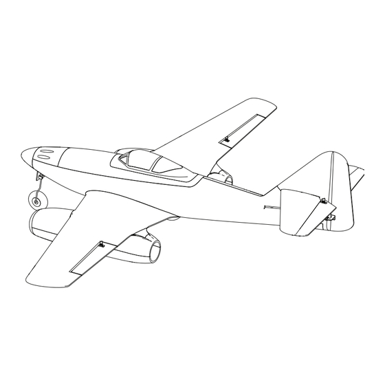 Horizon Hobby UMX Me 262 Instruction Manual