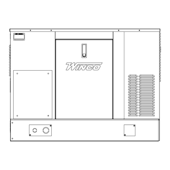 DTI Winco ULPSS12H2W/E Manuals