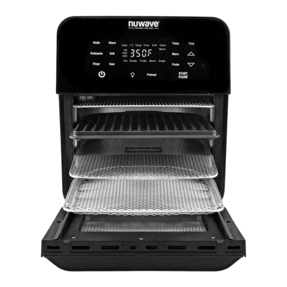 NuWave Brio 15.5Q Owner's Manual