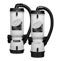 ProTeam LineVacer HEPA 100687 Owner's Manual