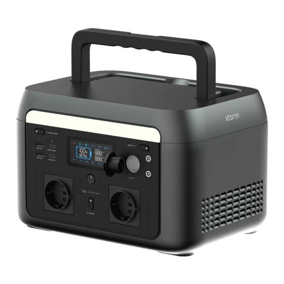 xtorm XP2W600 Manual