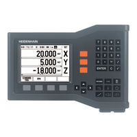 HEIDENHAIN ND 522 - 2-2011 User Manual