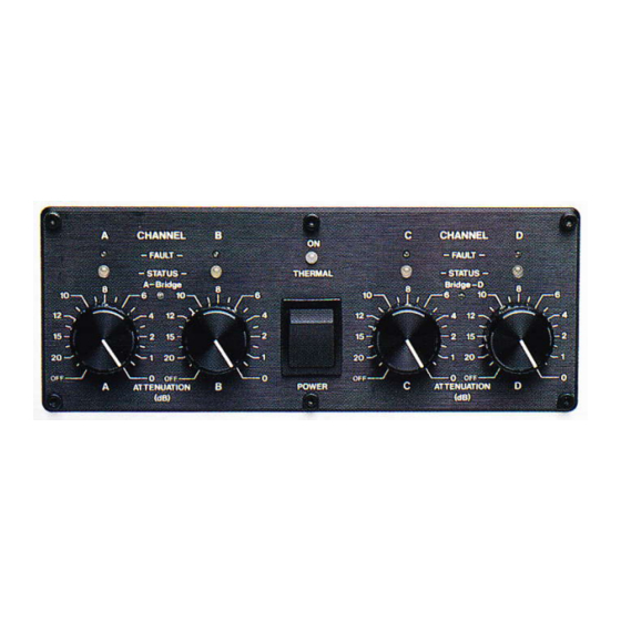 AUSTRALIAN MONITOR AM SERIES Brochure